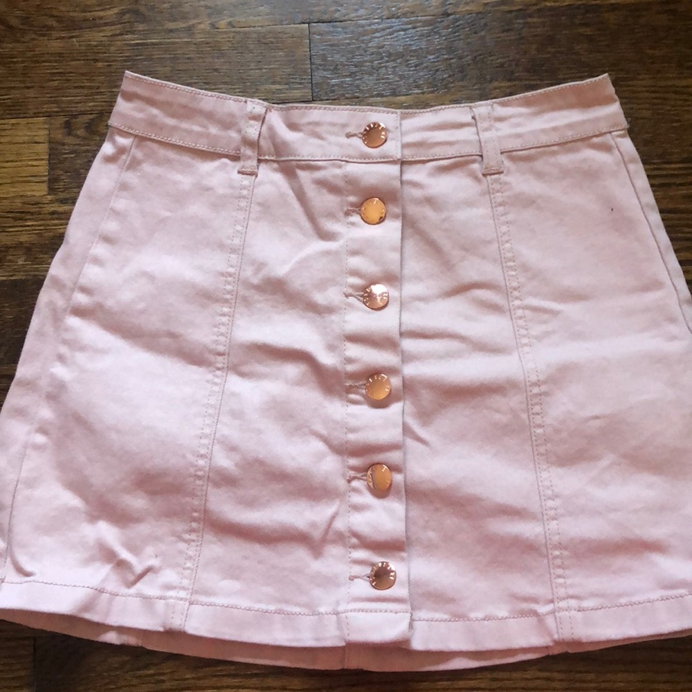 Blush Skirt